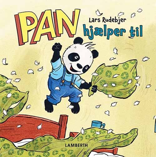 Pan Hjælper Til   Lars Rudebjer   Bog