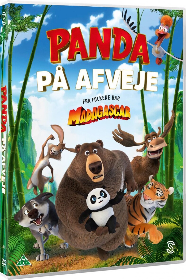 Panda På Afveje Big Trip Dvd Film