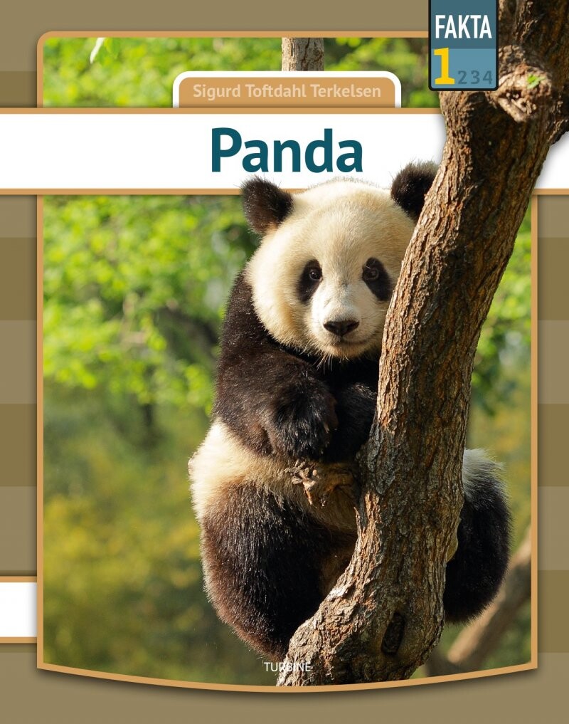 Panda   Sigurd Toftdahl Terkelsen   Bog