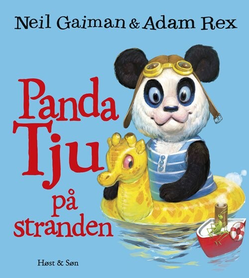 Panda Tju På Stranden   Neil Gaiman   Bog