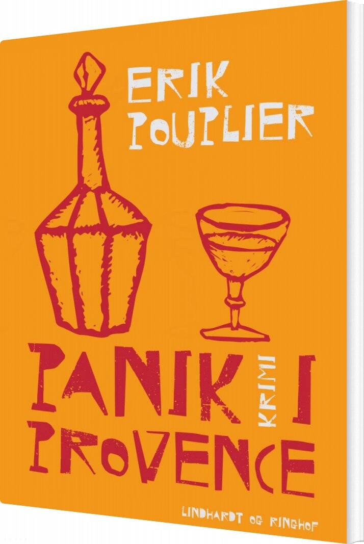 Panik I Provence   Erik Pouplier   Bog