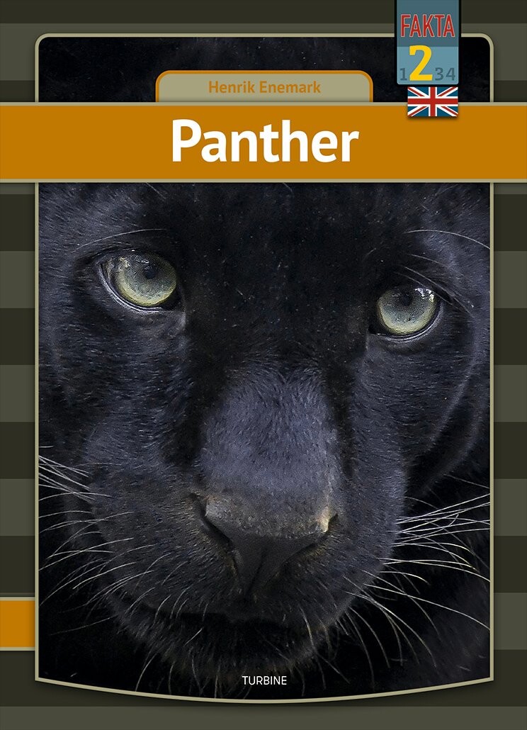 Panther   Henrik Enemark   English Book