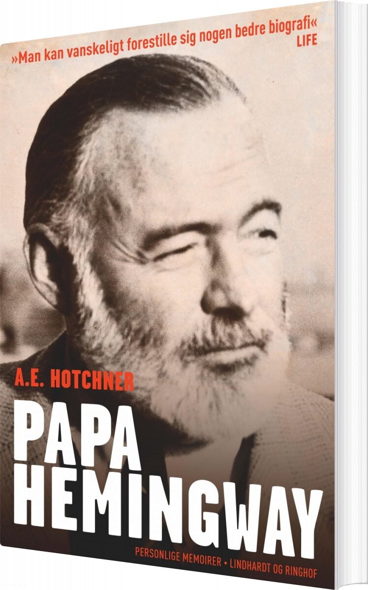 Papa Hemingway   A E  Hotchner   Bog