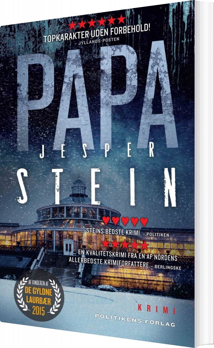 Papa   Jesper Stein   Bog