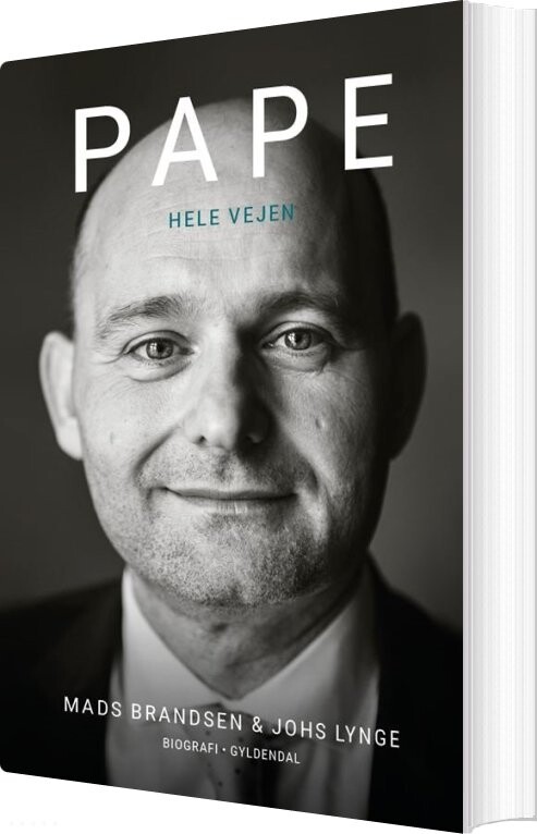 Pape Hele Vejen Mads Brandsen Og Johs Lynge Bog