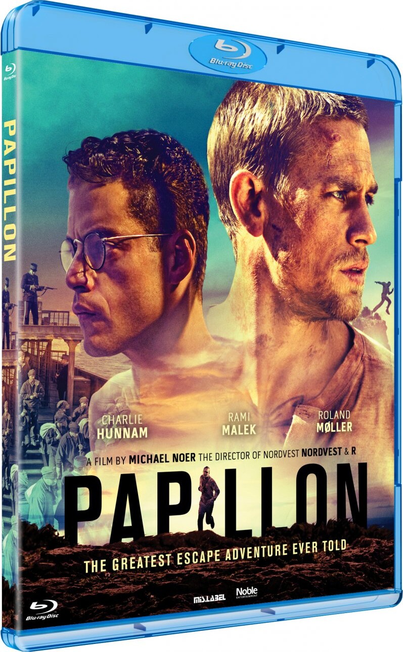 Papillon   2017   Blu Ray