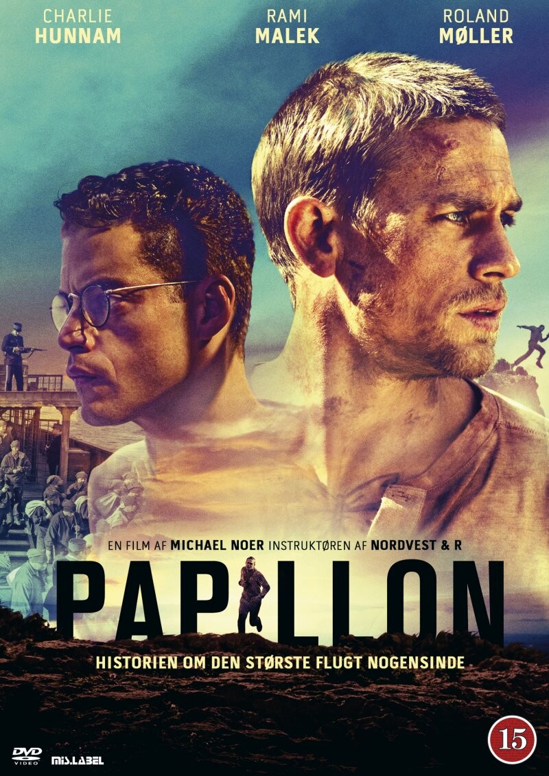 Papillon   2017   Dvd   Film
