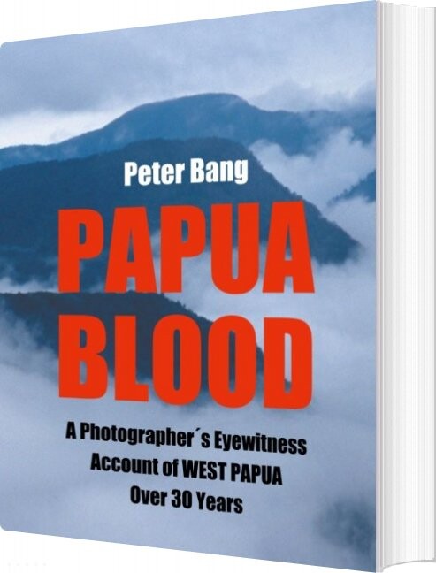 Papua Blood   Peter Bang   English Book