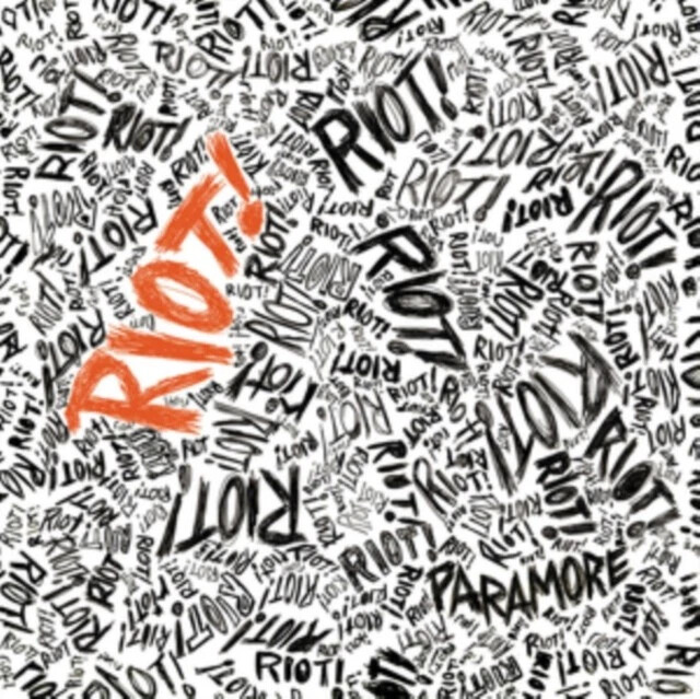 Paramore   Riot    Cd