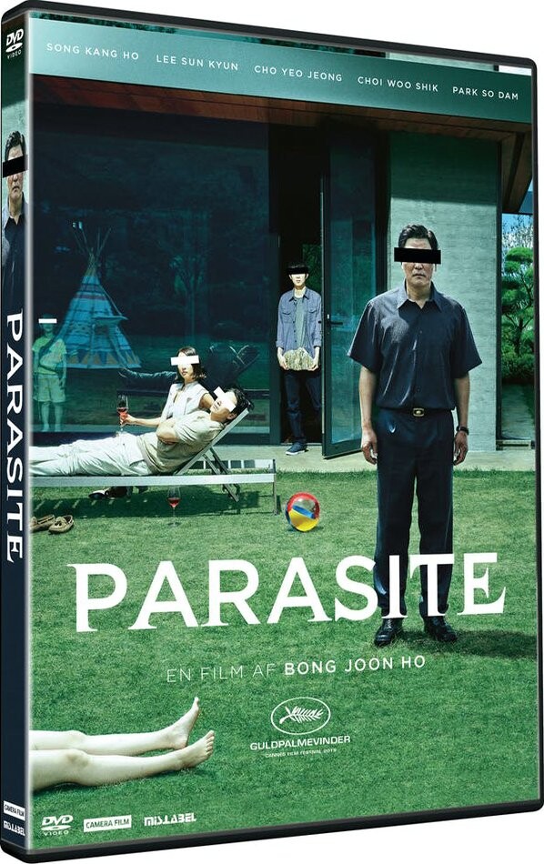 Parasite Film 2019 Dvd Film
