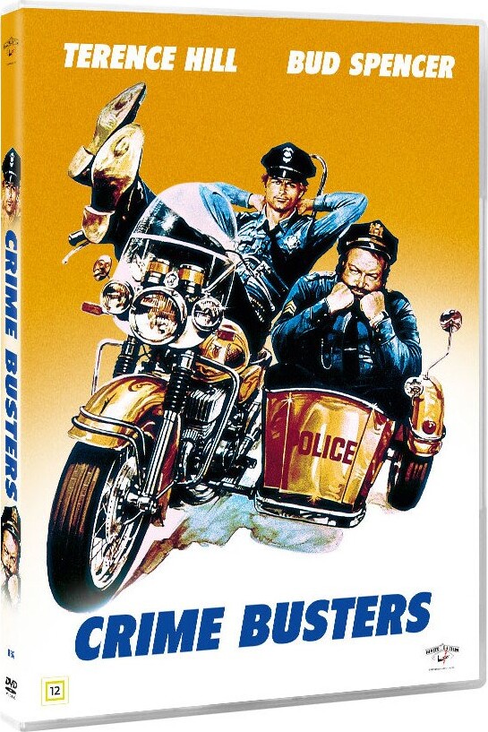 Pas På Politiet Kommer Crime Busters Dvd Film