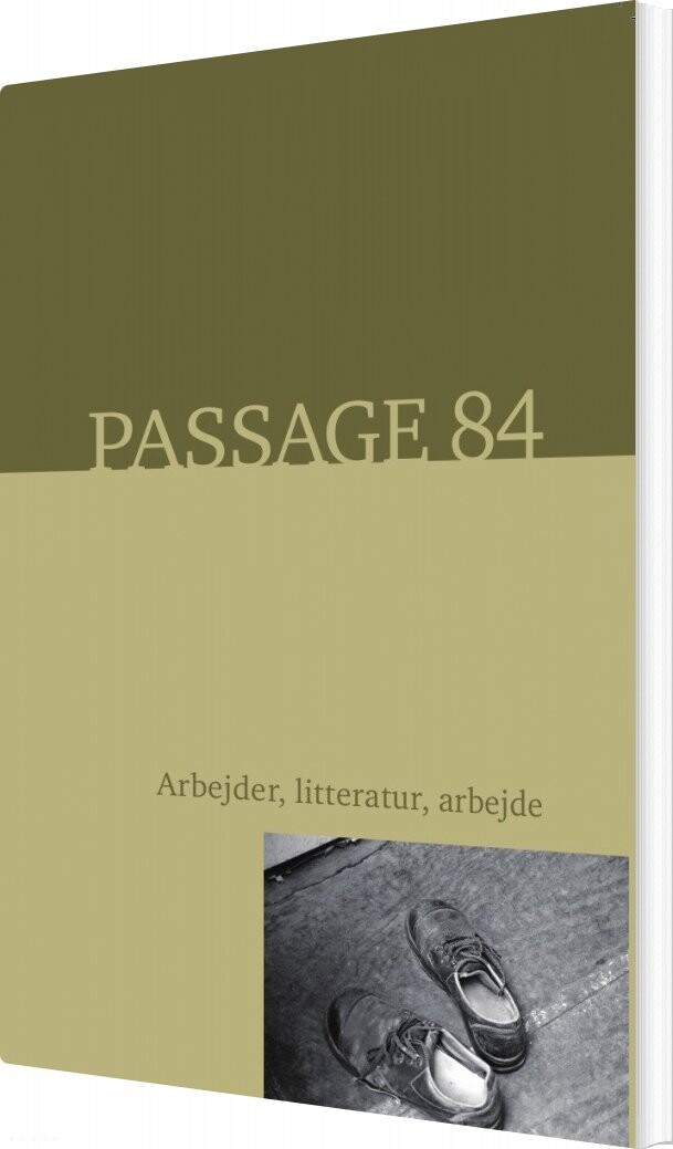 Passage 84   Arbejder  Litteratur  Arbejde   Tue Andersen Nexø   Bog