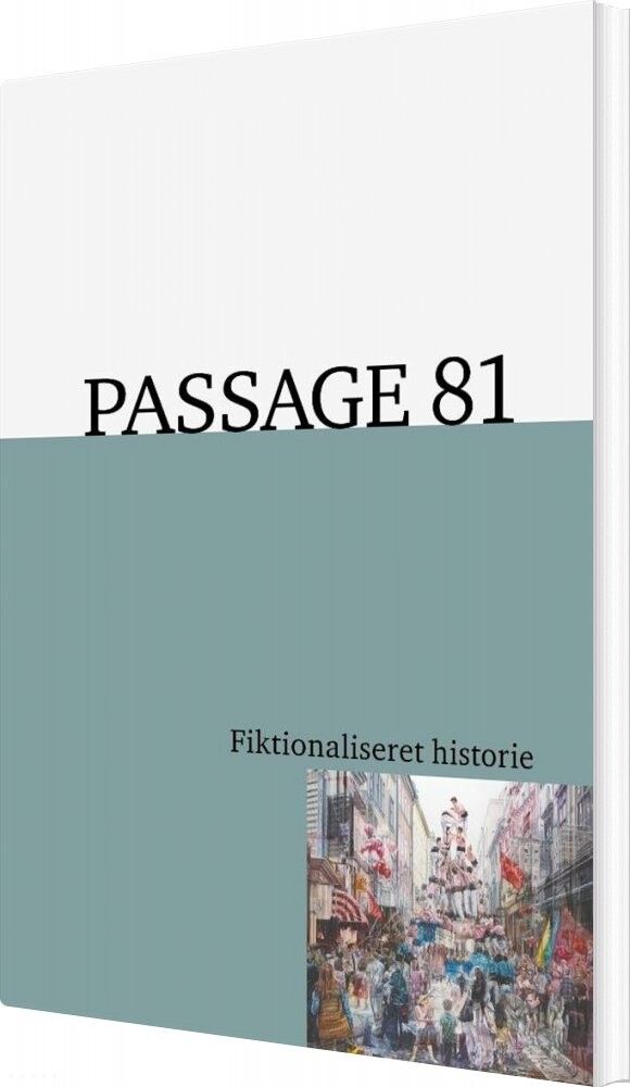 Passage 81   Lis Møller   Bog