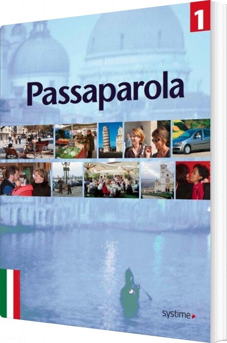 Passaparola 1   Uden Cd Er   Giulia Bellesso   Italiensk Bog
