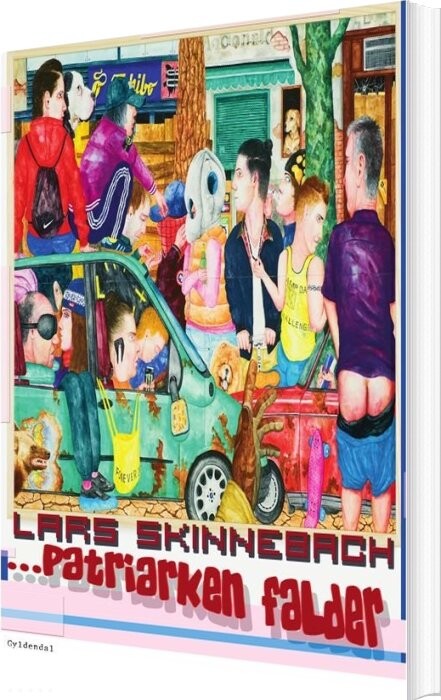 Patriarken Falder Lars Skinnebach Bog