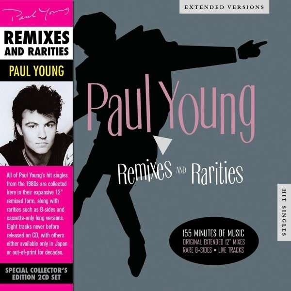 Paul Young Remixes And Rarities Cd