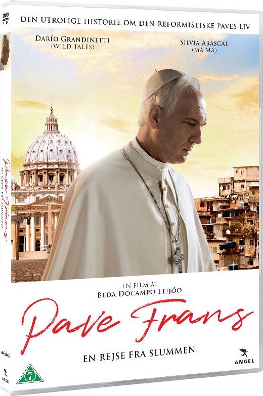 Pave Frans En Rejse Fra Slummen Francisco El Padre Jorge Dvd Film