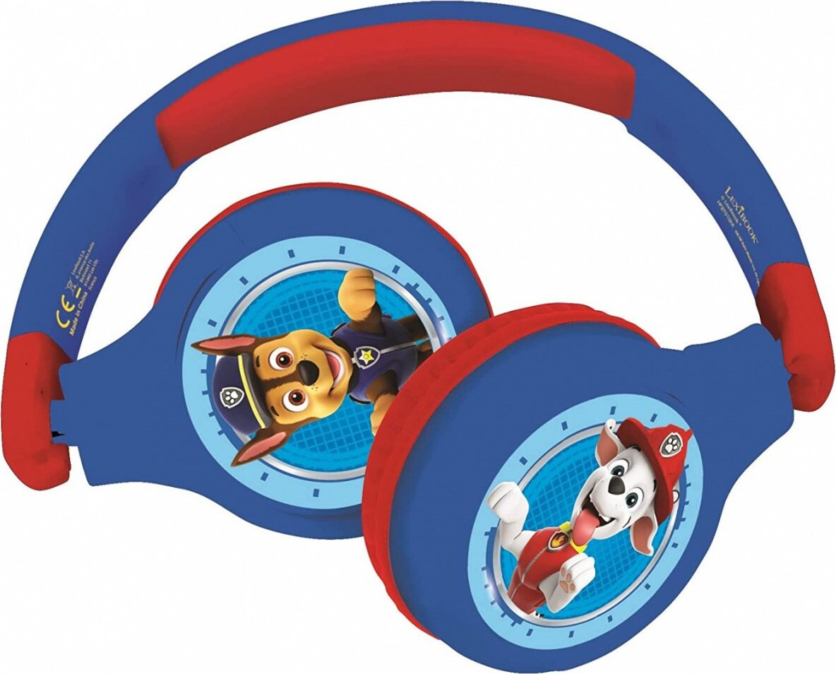 Paw Patrol   Hovedtelefoner Til Børn   Bluetooth   Lexibook