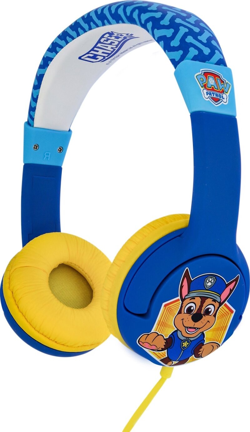 Paw Patrol   Hovedtelefoner Til Børn   Chase   Blå