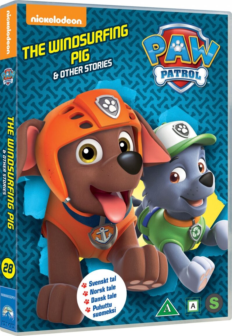 Paw Patrol   Sæson 3   Vol  8   Dvd   Film