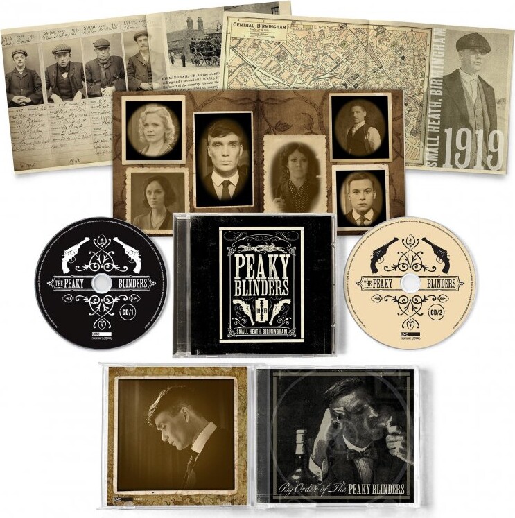 Peaky Blinders Soundtrack Cd