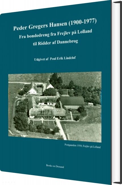 Peder Gregers Hansen   1900 1977   Poul Erik Lindelof   Bog