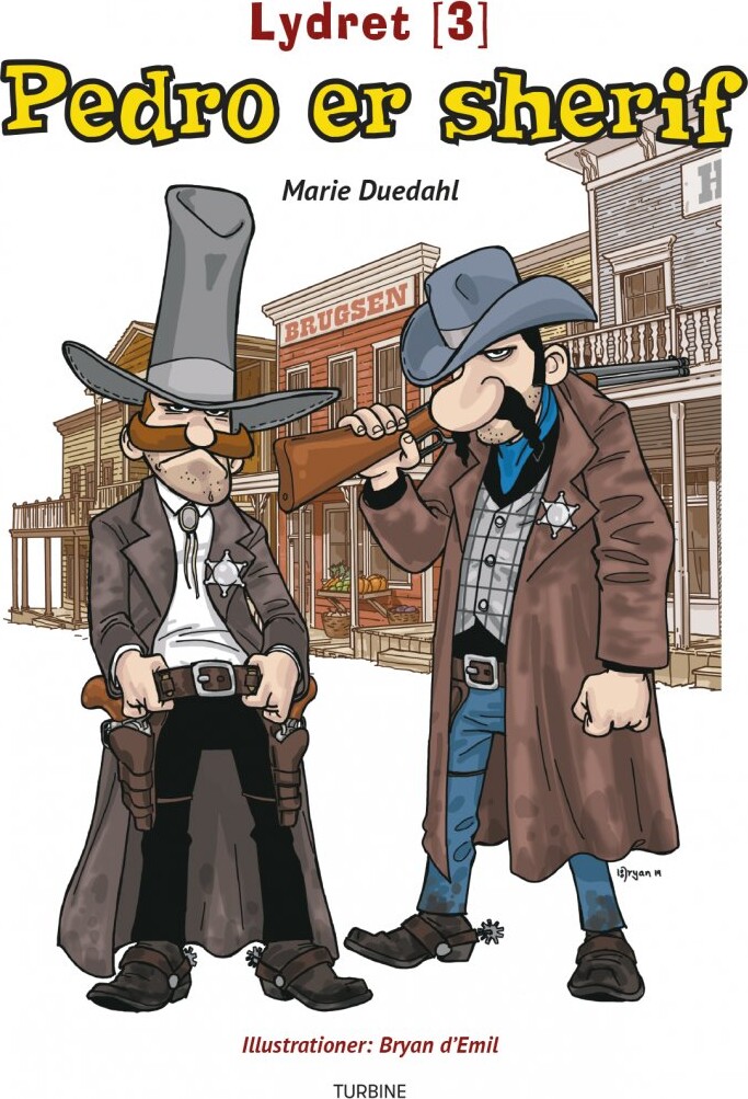 Pedro Er Sherif Marie Duedahl Bog