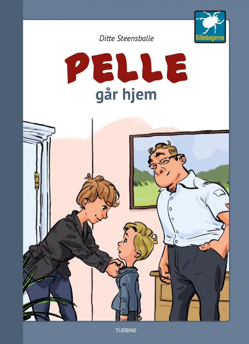 Pelle Går Hjem   Ditte Steensballe   Bog