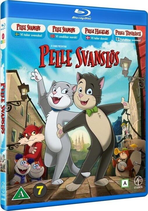 Pelle Haleløs 2020 Blu Ray