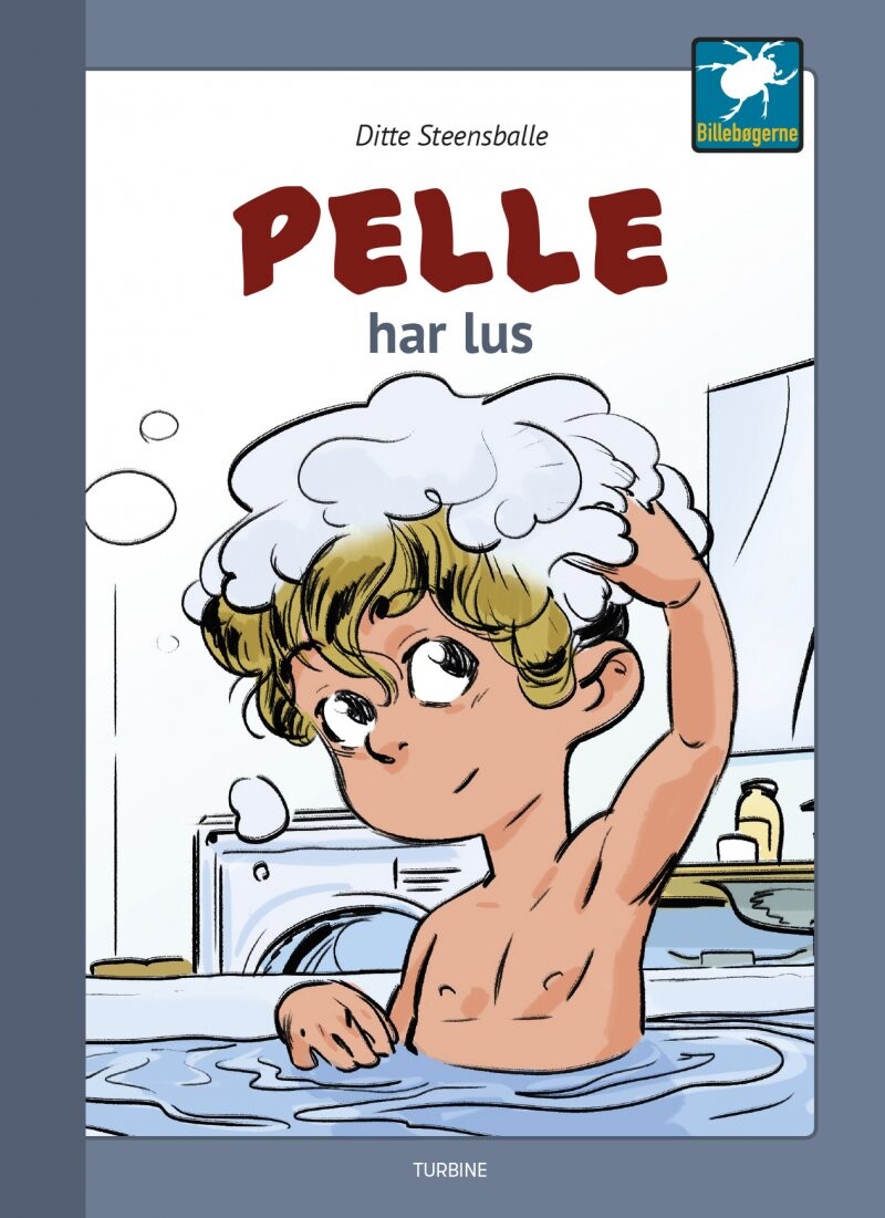 Pelle Har Lus   Ditte Steensballe   Bog