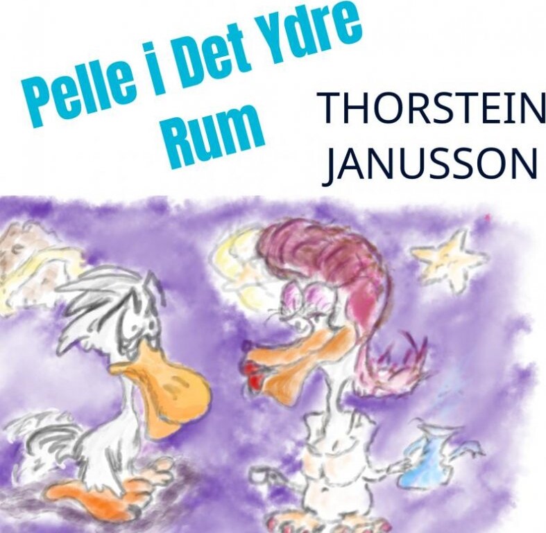 Pelle I Det Ydre Rum Thorstein Janusson Bog