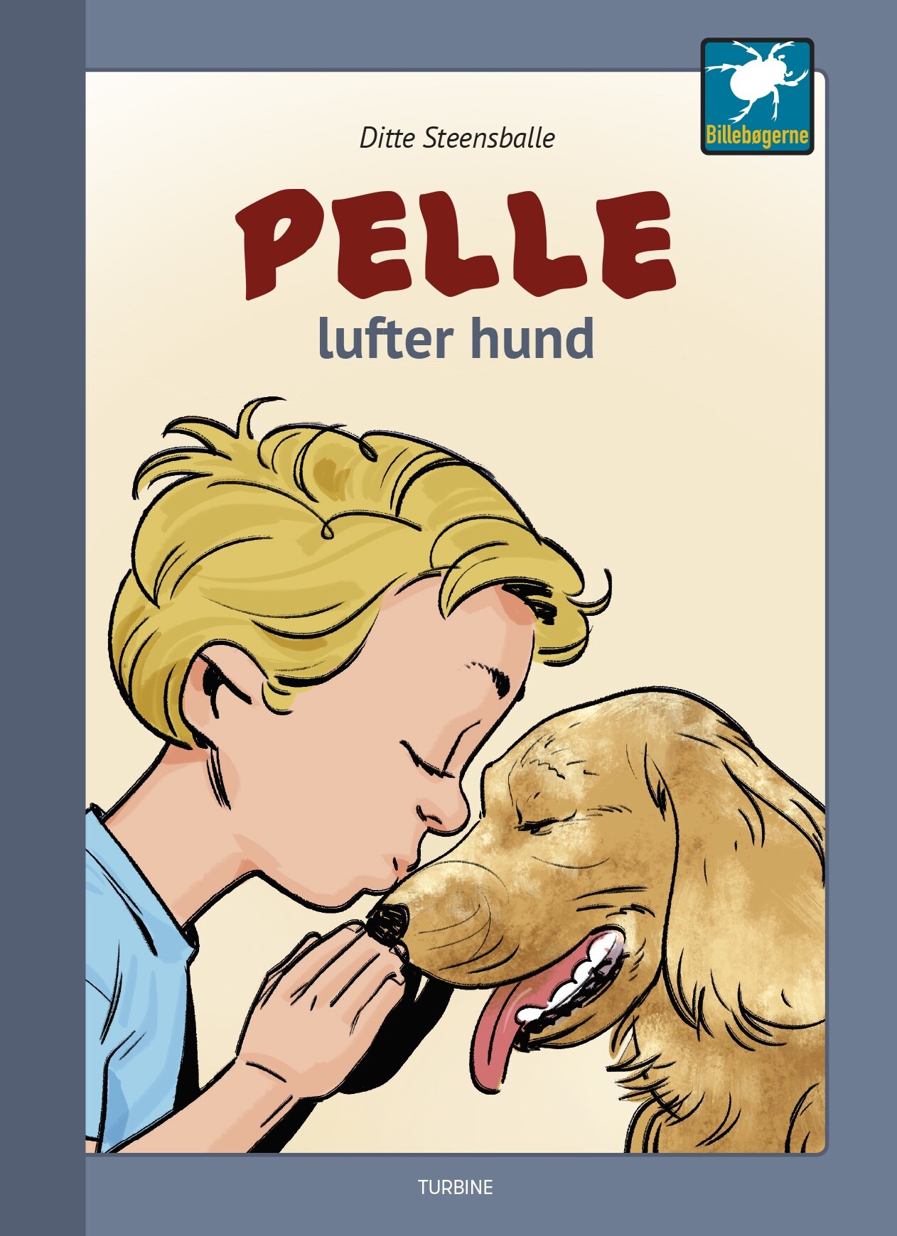 Pelle Lufter Hund   Ditte Steensballe   Bog