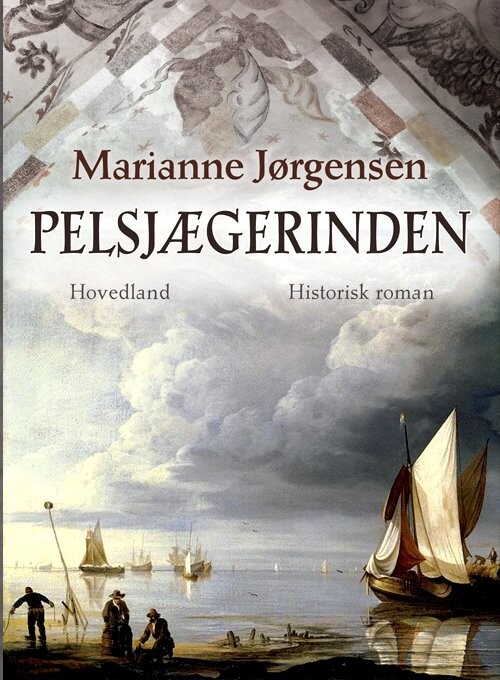 Pelsjægerinden   Marianne Jørgensen   Bog
