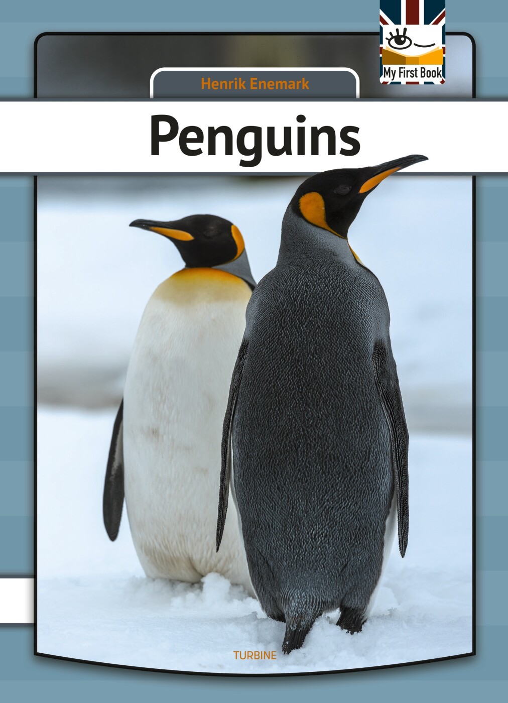 Penguins   Henrik Enemark   English Book