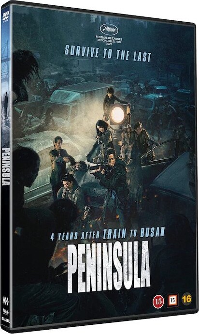 Peninsula   2020   Dvd   Film