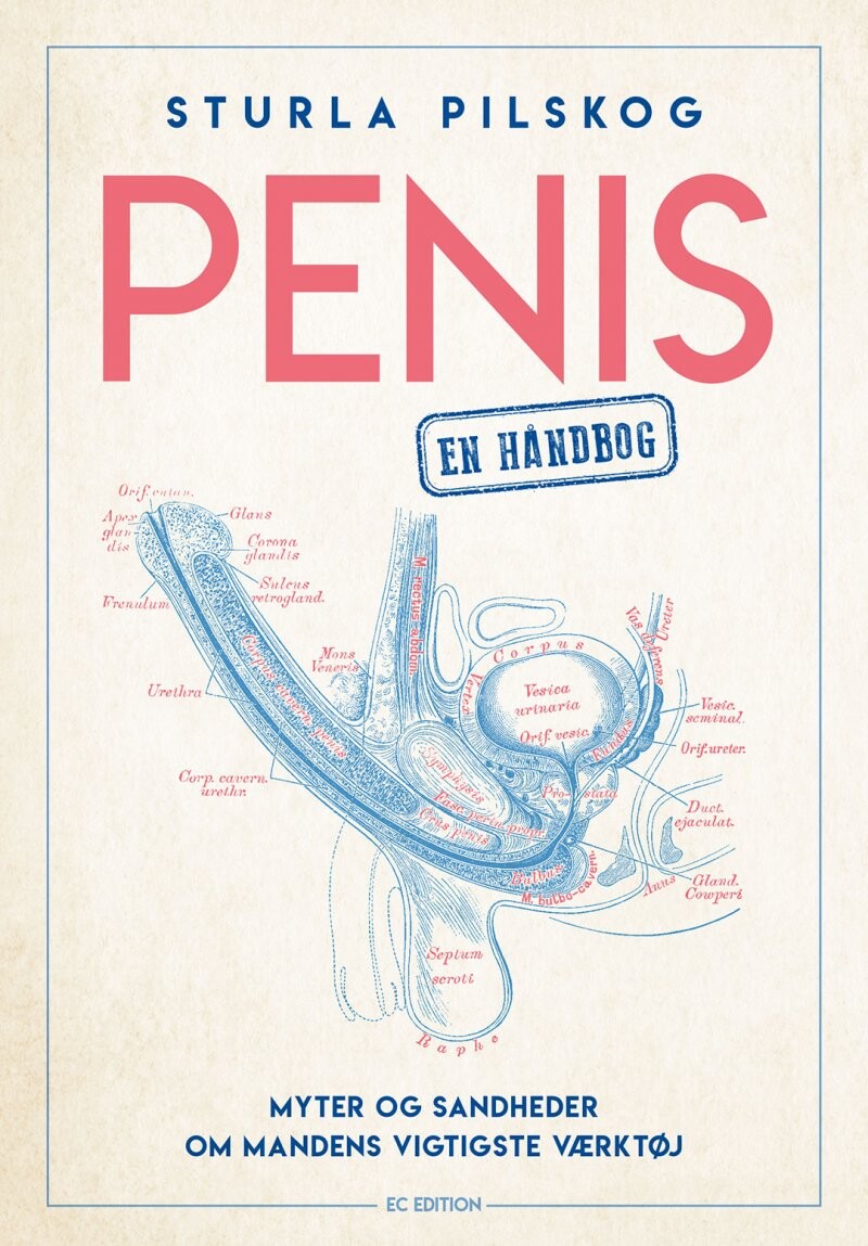 Penis   En Håndbog   Sturla Pilskog   Bog