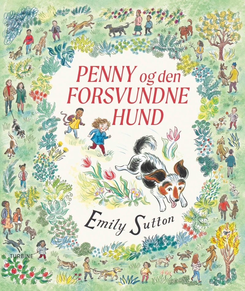 Penny Og Den Forsvundne Hund   Emily Sutton   Bog