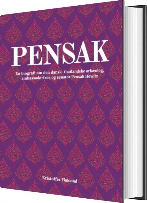 Pensak   Kristoffer Flakstad   Bog
