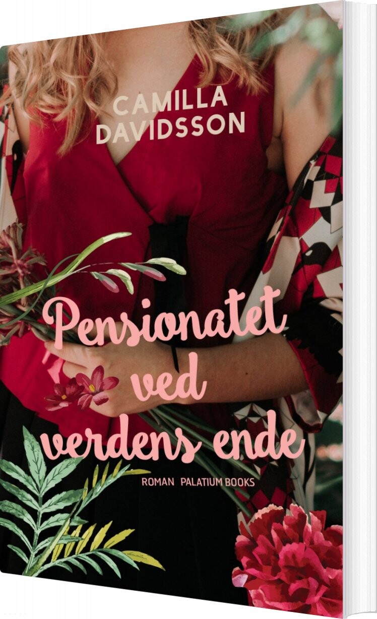 Pensionatet Ved Verdens Ende   Camilla Davidsson   Bog