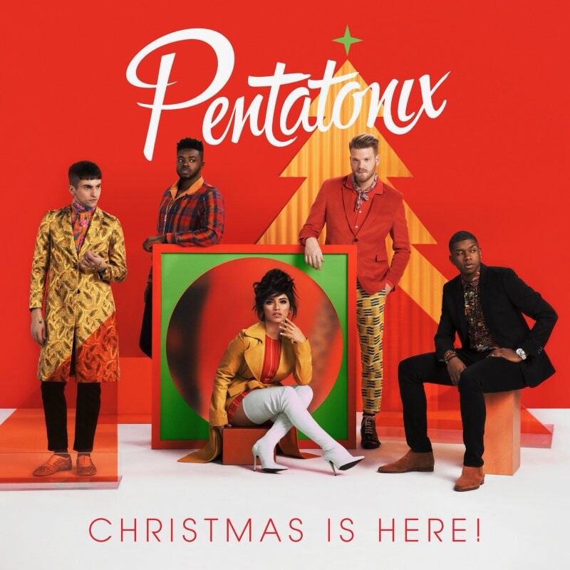 Pentatonix   Christmas Is Here   Cd