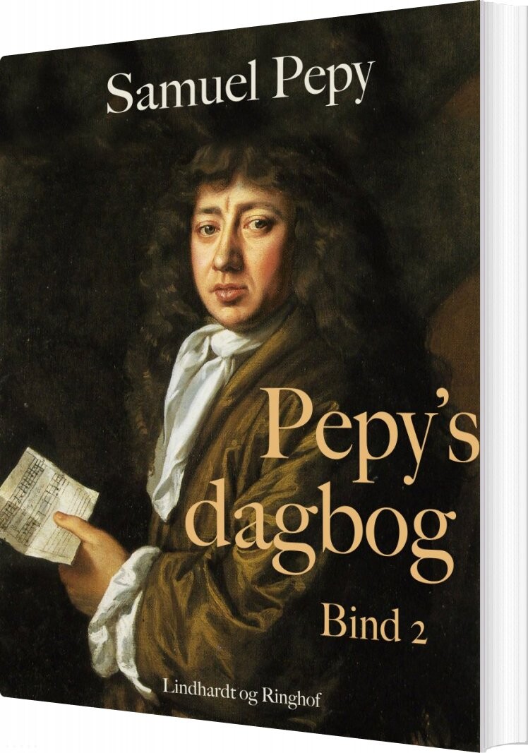 Pepys  Dagbog   Bind 2   Samuel Pepys   Bog