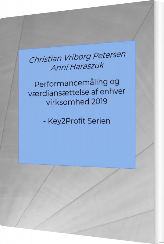 Performancemåling Og Værdiansættelse Af Enhver Virksomhed 2019 Anni Haraszuk Bog