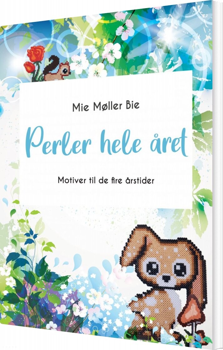 Perler Hele året   Mie Møller Bie   Bog