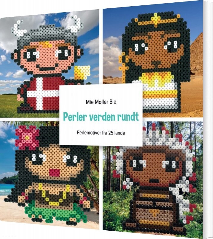 Perler Verden Rundt   Mie Møller Bie   Bog