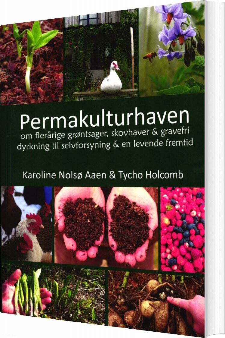 Permakulturhaven Karoline Nolsø Aaen Bog