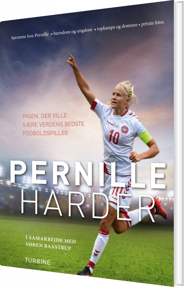 Pernille Harder   Selvbiografi   Søren Baastrup   Bog