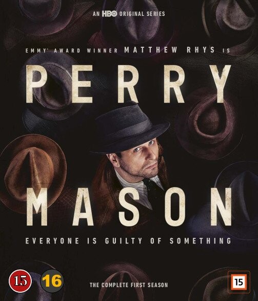 Perry Mason Sæson 1 Blu Ray Tv Serie