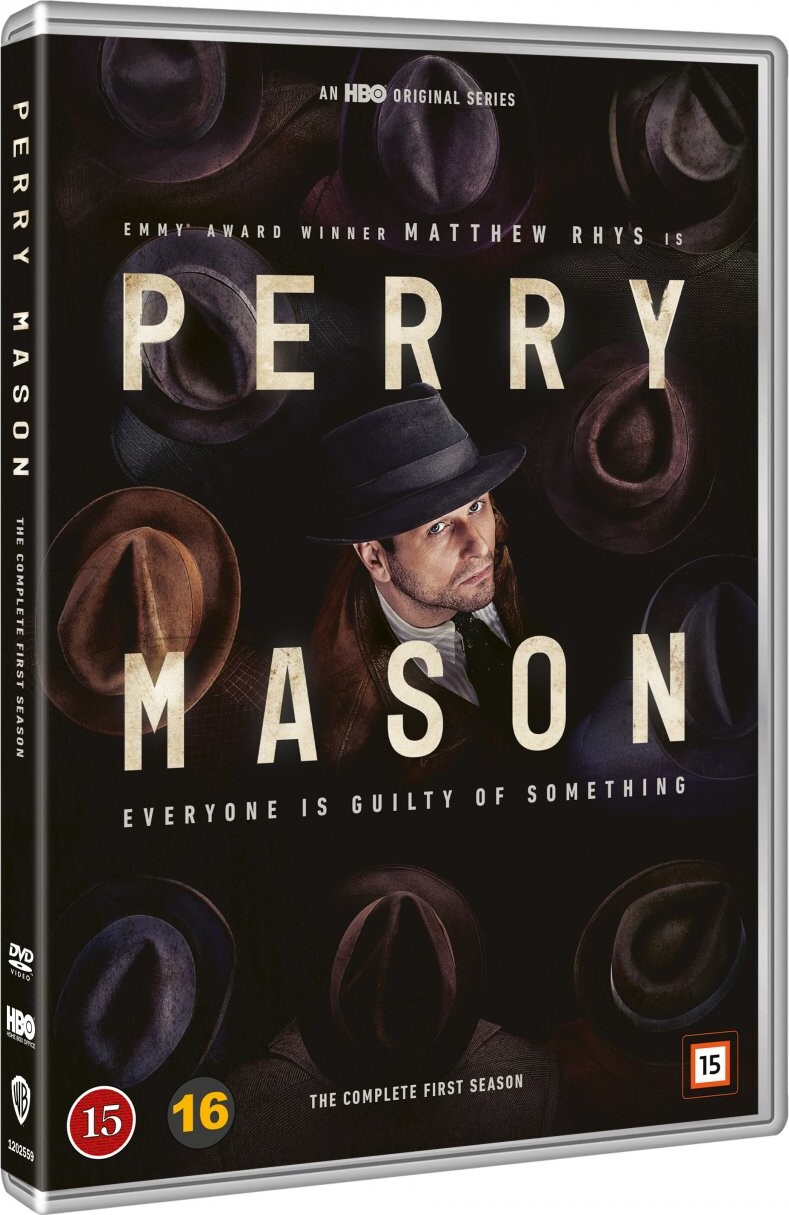 Perry Mason Sæson 1 Dvd Tv Serie
