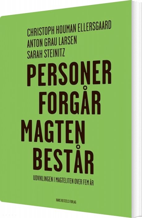 Personer Forgår Magten Består    Anton Grau Larsen   Bog