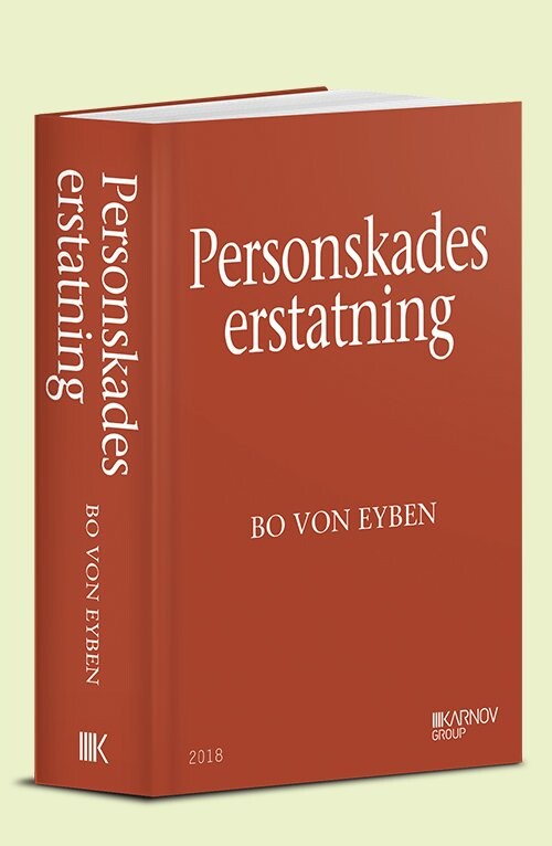 Personskadeserstatning   Bo Von Eyben   Bog